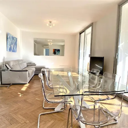 Viva Riviera Sunny 3 Bedrooms 2 Bathrooms Croisette 公寓 戛纳