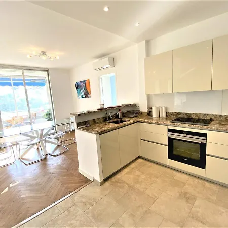 Viva Riviera Sunny 3 Bedrooms 2 Bathrooms Croisette 公寓 *