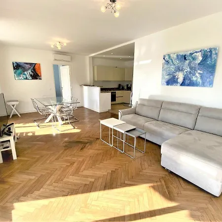 公寓 Viva Riviera Sunny 3 Bedrooms 2 Bathrooms Croisette