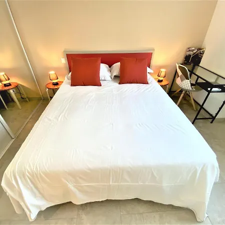 Viva Riviera Sunny 3 Bedrooms 2 Bathrooms Croisette 戛纳