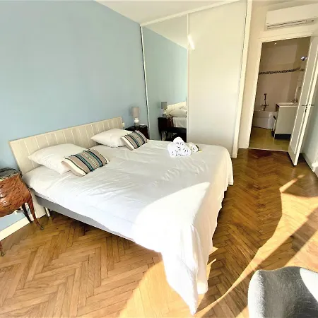 Viva Riviera Sunny 3 Bedrooms 2 Bathrooms Croisette 公寓 戛纳
