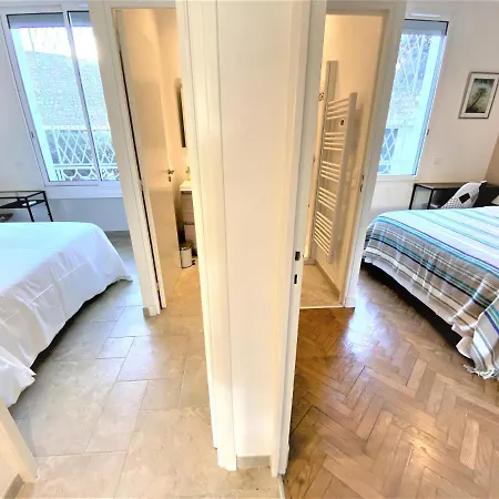 Viva Riviera Sunny 3 Bedrooms 2 Bathrooms Croisette 戛纳