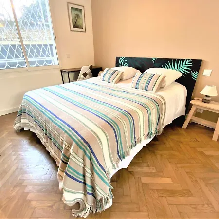 公寓 Viva Riviera Sunny 3 Bedrooms 2 Bathrooms Croisette 戛纳
