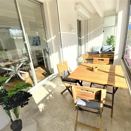 Viva Riviera Sunny 3 Bedrooms 2 Bathrooms Croisette * 戛纳