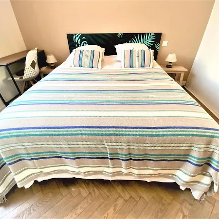 公寓 Viva Riviera Sunny 3 Bedrooms 2 Bathrooms Croisette 戛纳