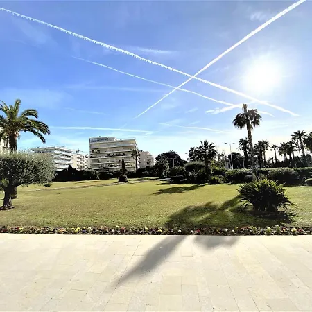 Viva Riviera Sunny 3 Bedrooms 2 Bathrooms Croisette 公寓 *