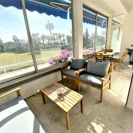 Viva Riviera Sunny 3 Bedrooms 2 Bathrooms Croisette * 戛纳